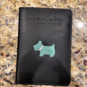 NWT Radley London passport cover.